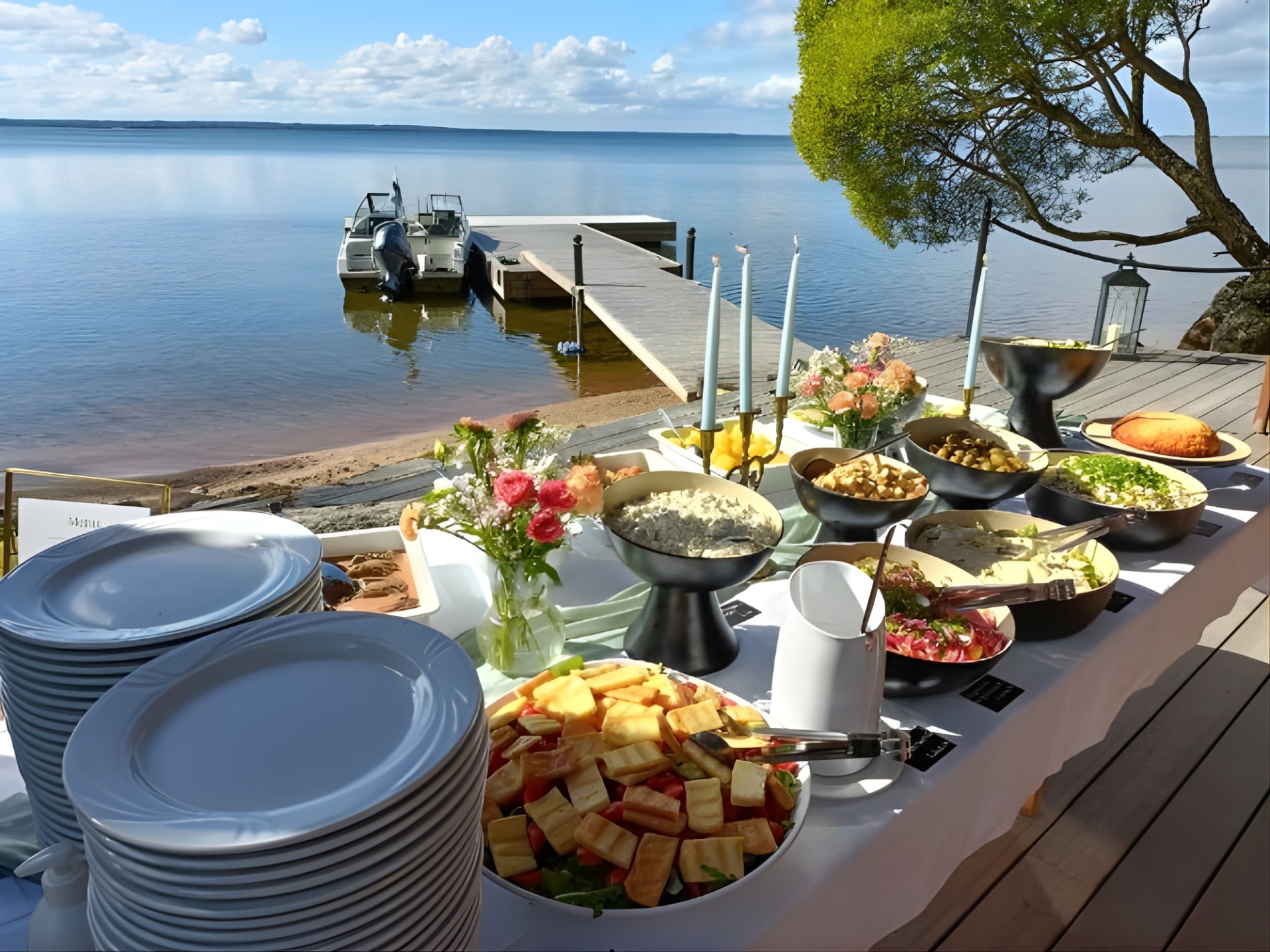 Ristiäiset - catering