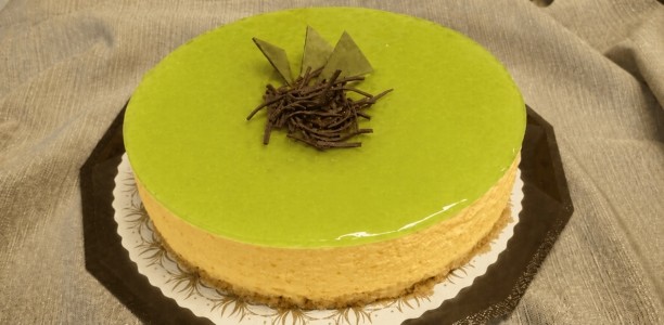 Mango-lime-tuorejuustokakku